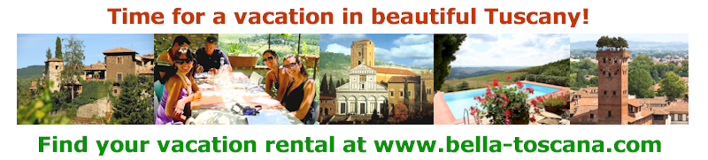 Vacation accommodations in Tuscany