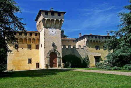 Medicean Villas of Tuscany - Villa Cafaggiolo